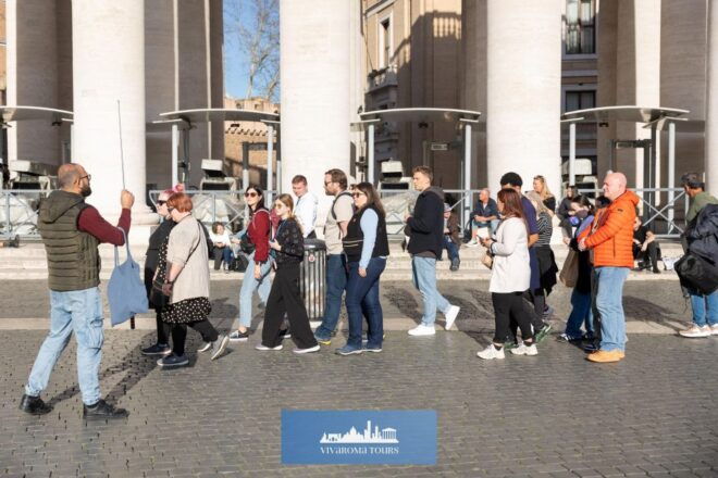 Rome: St. Peters Basilica & Underground Caves Guided Tour - Meeting Point Directions