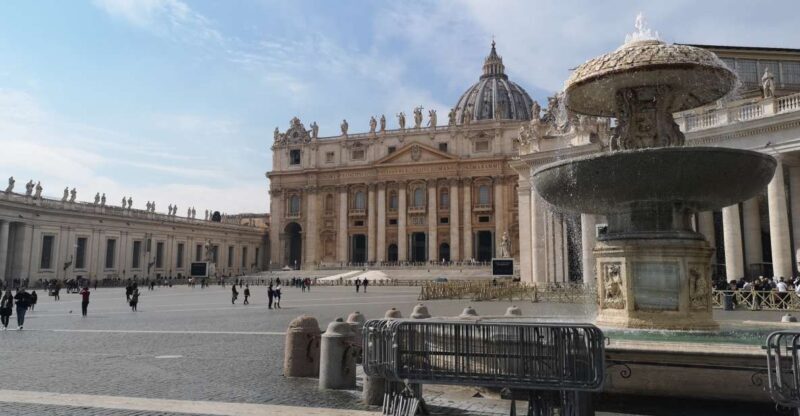 Rome: St. Peter's Basilica with Dome access Guided Tour - Good To Know
