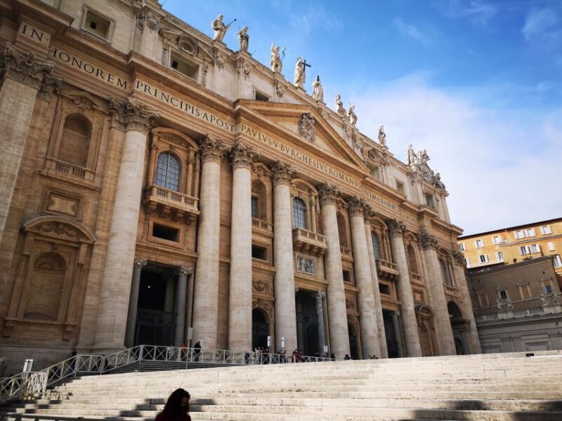 Rome: St. Peter's Basilica with Dome access Guided Tour - The Itinerary: What You Can Expect