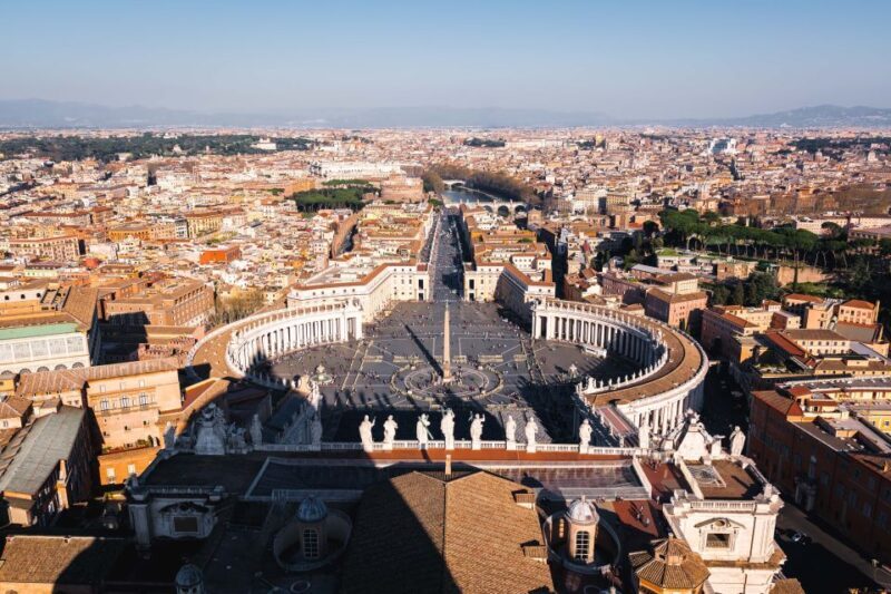 Rome: St. Peter's Basilica with Dome access Guided Tour - Authentic Experiences and What Makes This Tour Special
