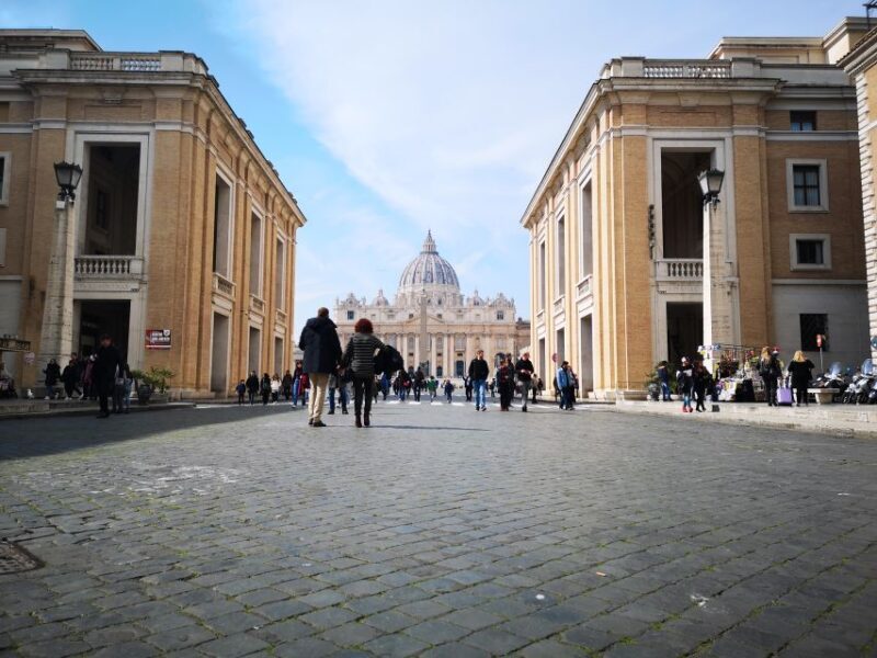 Rome: St. Peter's Basilica with Dome access Guided Tour - Final Thoughts