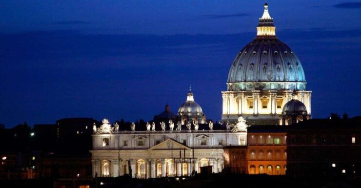 Rome: St.Peters ,Papal Tombs With Dome Private Tour Guide - Good To Know
