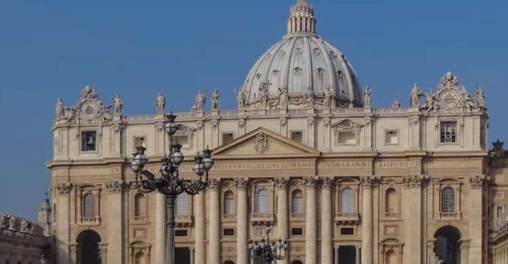 Rome: St. Peter's Square and Basilica Smartphone Audio Guide - Activity Details