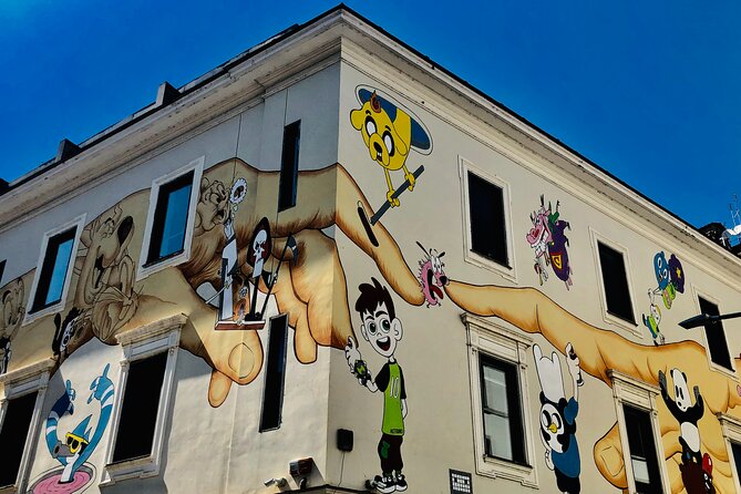 Rome Street Art: Ostiense Private Walking Tour - Urban Art Highlights in Ostiense