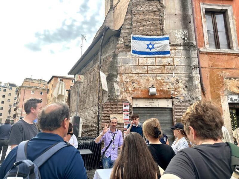 Rome Street Food: Delights at Campo dei Fiori & Ghetto Area - An In-Depth Look at the Rome Street Food Experience