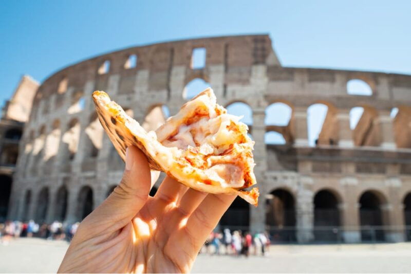 Rome Street Food: Small Group Tour in the Historic Centre - Itinerary and Highlights