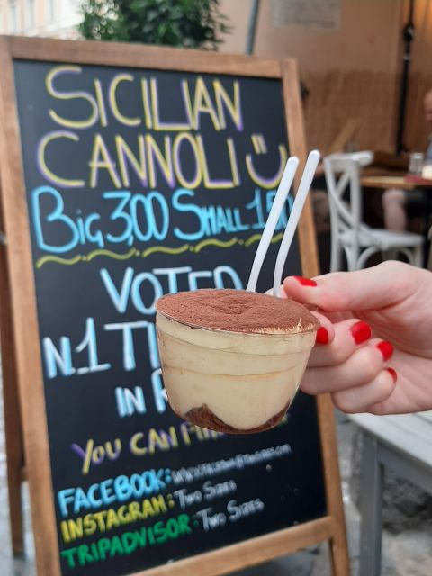 Rome Street Food: Small Group Tour in the Historic Centre - Culinary Delights to Expect