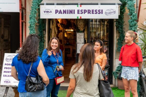 Rome: Street Food Tour With Local Guide - Tastings and Beverages