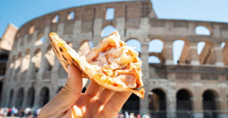 Rome: Street Food Tour With Pizza, Tiramisu, and Coffee - Tour Overview