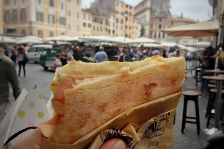 Rome: Street Food Tour With Pizza, Tiramisu, and Coffee - Food Stops Discovery