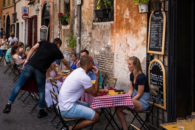 Rome Street GastronomicTour - Sample Menu Highlights