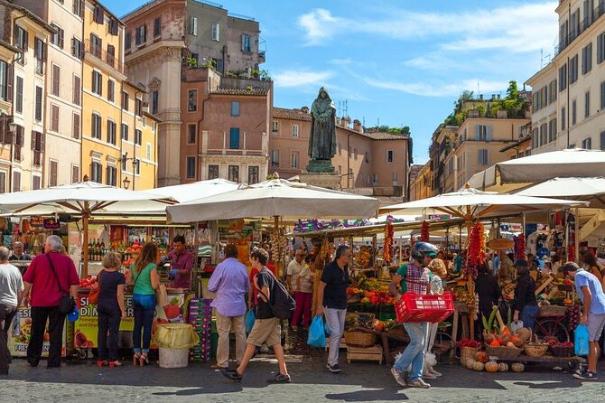 Rome Streetfood Tour With Friendly Local Guide - Tour Highlights