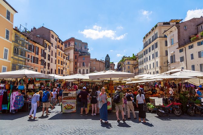 Rome Streetfood Tour With Friendly Local Guide - Tour Highlights