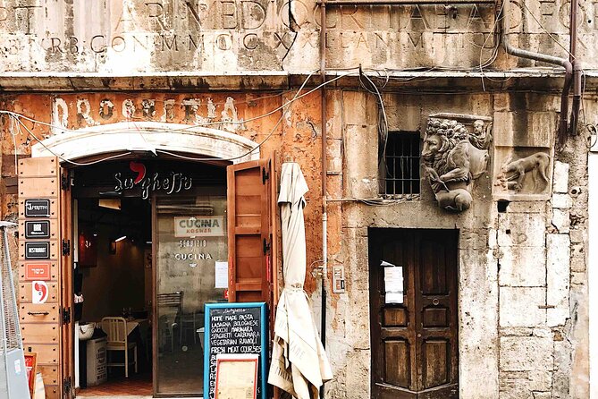 Rome Streetfood Walking Tour With Friendly Local Guide - Meeting Point and End Point