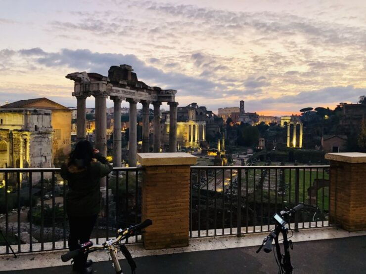 Rome: Sunrise E-Bike Experience With Coffee Tasting - Activity Details