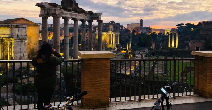 Rome: Sunrise E-Bike Experience With Coffee Tasting - Experience Highlights