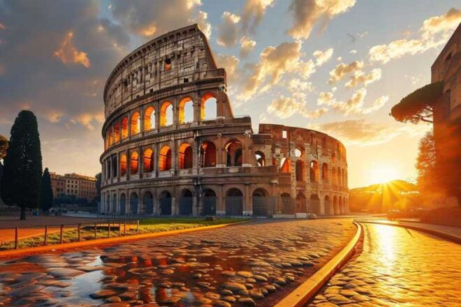 Rome: Sunset Colosseum & Roman Forum Guided Tour - Inclusions