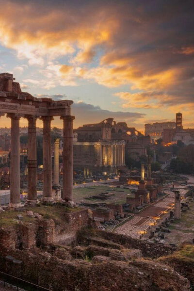 Rome: Sunset Colosseum & Roman Forum Guided Tour - Romantic Sunset Exploration