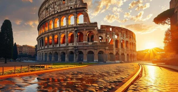 Rome: Sunset Colosseum & Roman Forum Guided Tour - Specialized Guided Experience