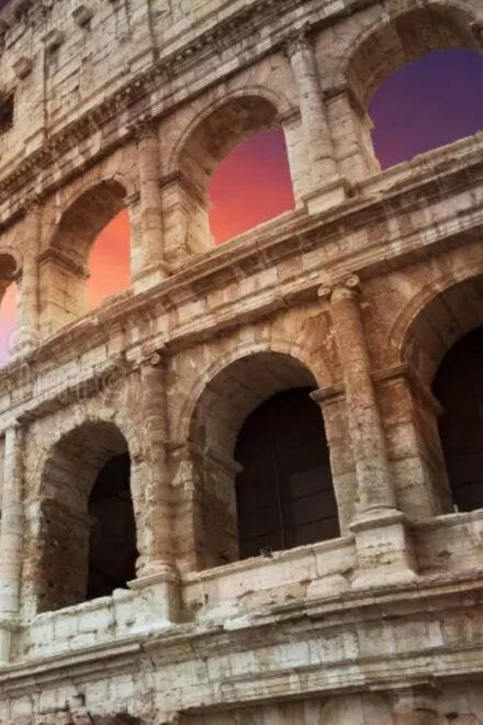 Rome: Sunset Experience Colosseum & Roman Forum Guided Tour - Tour Details