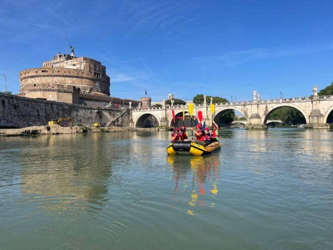 Rome Sunset: Soft Rafting and Aperitif in the Tiber River. - Booking and Cancellation Policy