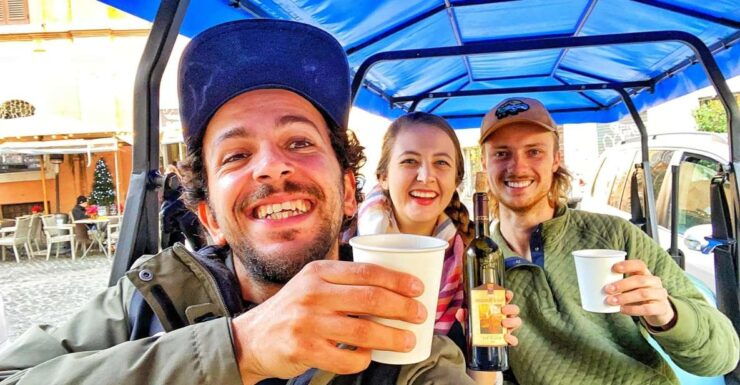 Rome: Sunset Tour by Golf Cart With Local Guide and Gelato - Good To Know