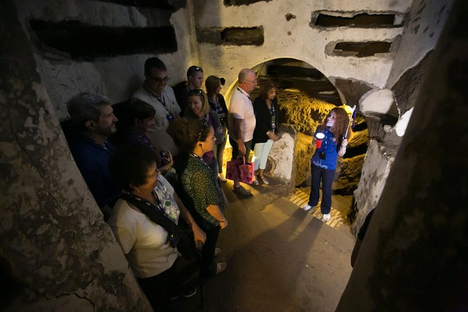Rome Super Saver: Skip-The-Line Crypts and Catacombs Plus Ghost and Mystery Walking Tour - Combined Tour Experience