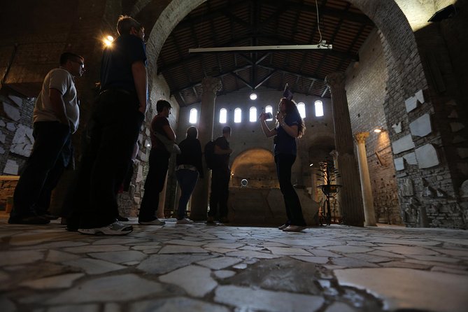 Rome Super Saver: Skip-The-Line Crypts and Catacombs Plus Ghost and Mystery Walking Tour - Visiting Ancient Burial Sites
