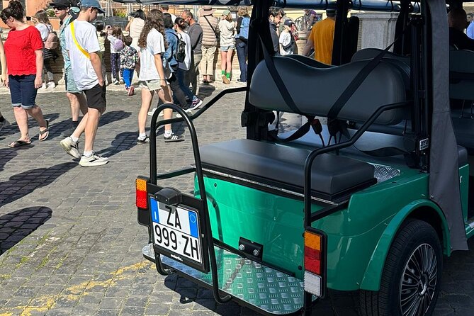 Rome: Tailorable Private Golf Cart Tour - Tour Highlights