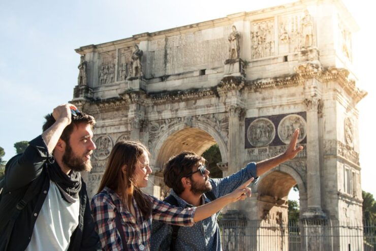 Rome: Temples, Squares & Markets Guided Walking Tour - Tour Details