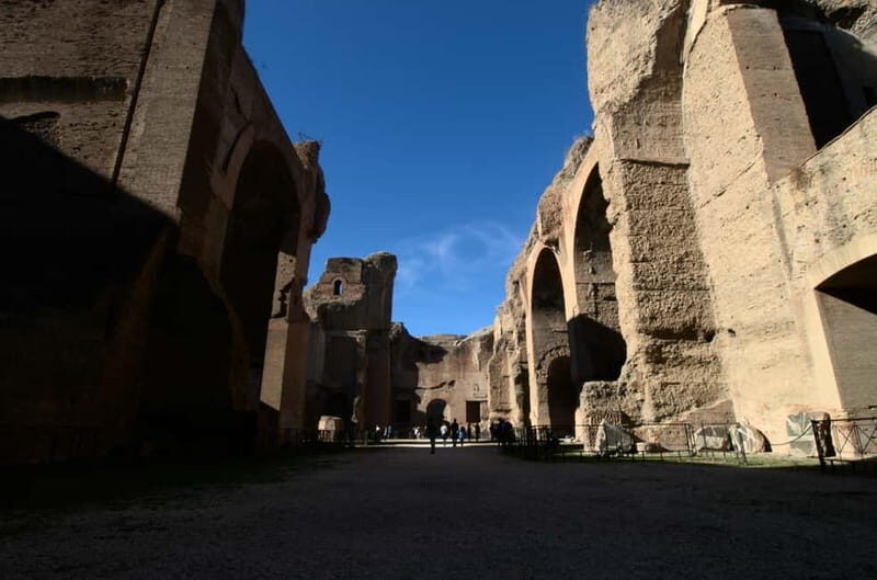 Rome: Terme di Caracalla Skip-the-line Entry Ticket - An In-depth Look at the Experience