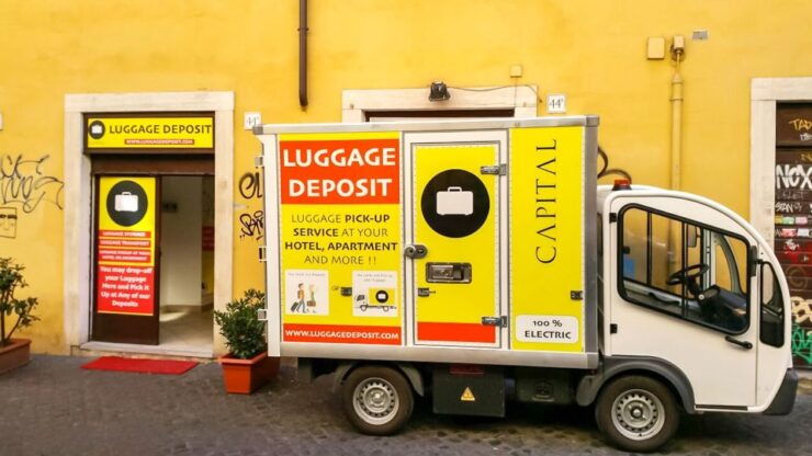 Rome Termini Station Luggage Storage - Location and Accessibility