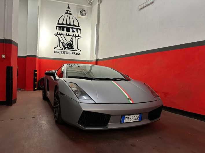 Rome: Test Drive Lamborghini Tour - Good To Know