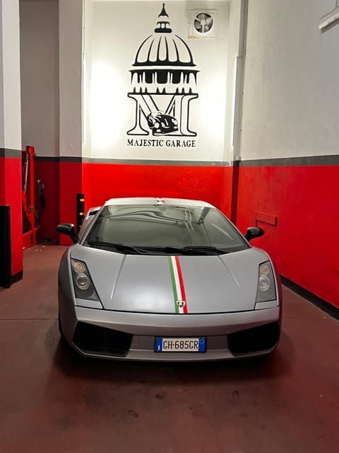 Rome: Test Drive Lamborghini Tour - Highlights and Features