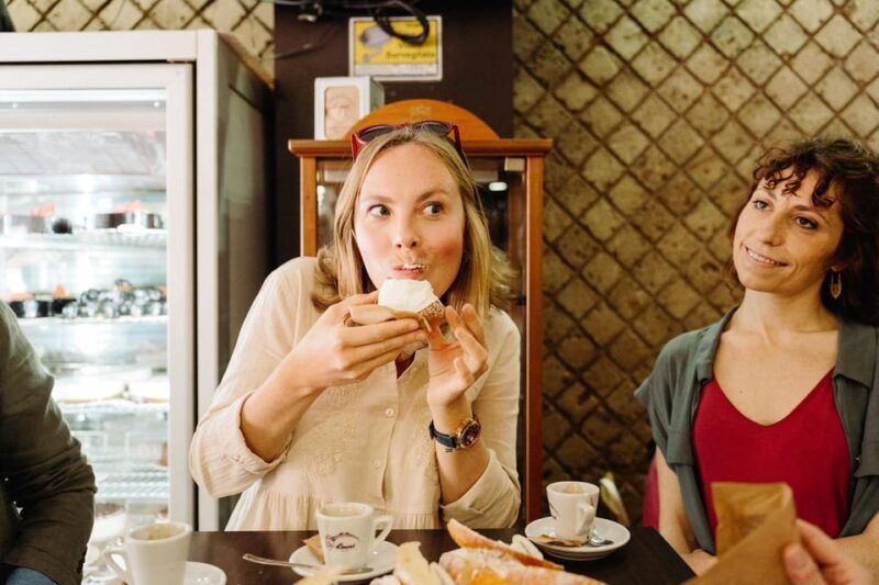 Rome: Testaccio Food & Market Tour With Pasta & Wine - Itinerary Highlights