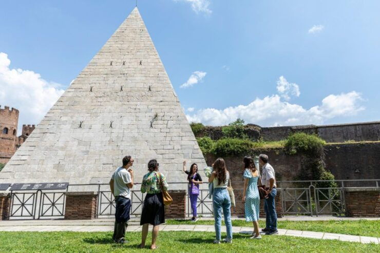 Rome Testaccio: Food Tasting & Market Tour - Activity Details