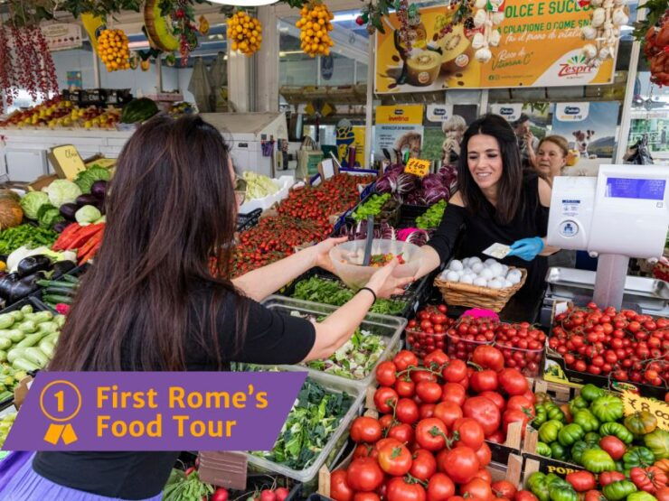 Rome Testaccio: Food Tasting & Market Tour - Experience Highlights