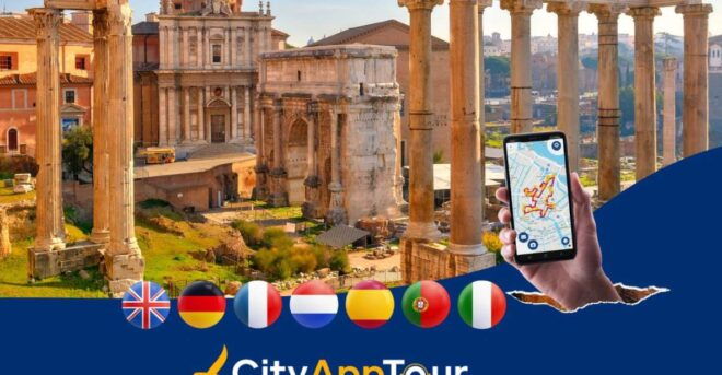 Rome the Ancient World: Walking Tour With Audio Guide on App - Inclusions and Important Information