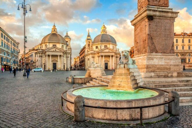 Rome the Ancient World: Walking Tour With Audio Guide on App - Tour Directions and Navigation