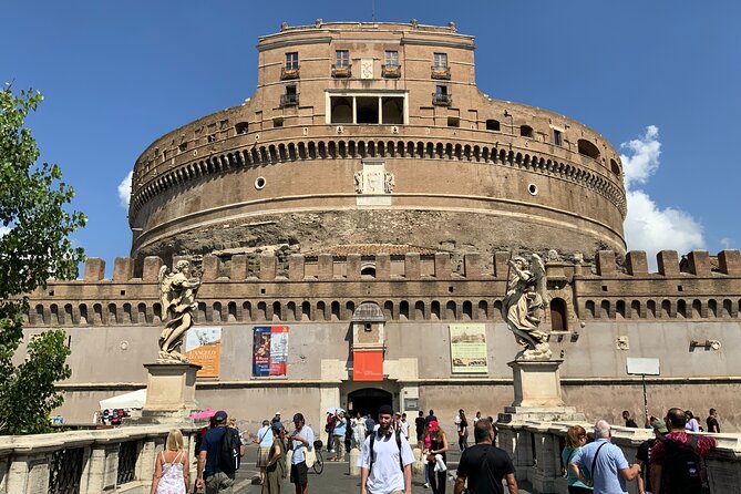 Rome: The Beautiful Castle SantAngelo Ticket - Meeting and Pickup Information