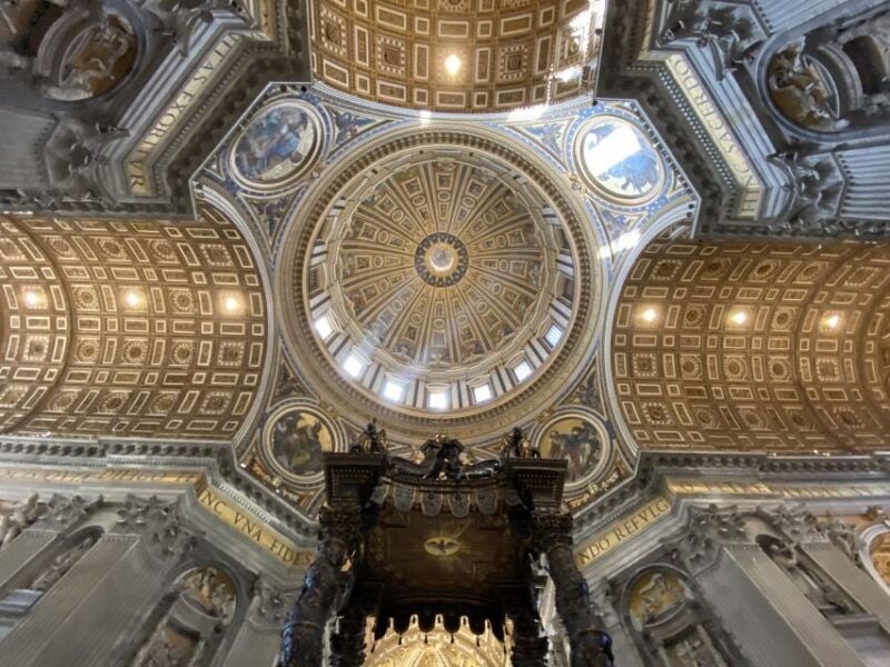 Rome: The Best of St. Peter's Basilica in German - Meeting Point and Accessibility