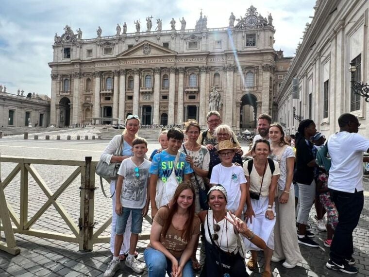 Rome: The Best of St. Peter's Basilica in German - Highlights of St. Peters Basilica