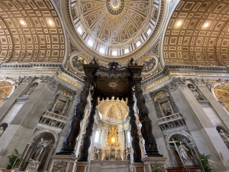 Rome: The Best of St. Peter's Basilica in German - Architectural Marvels by Bernini
