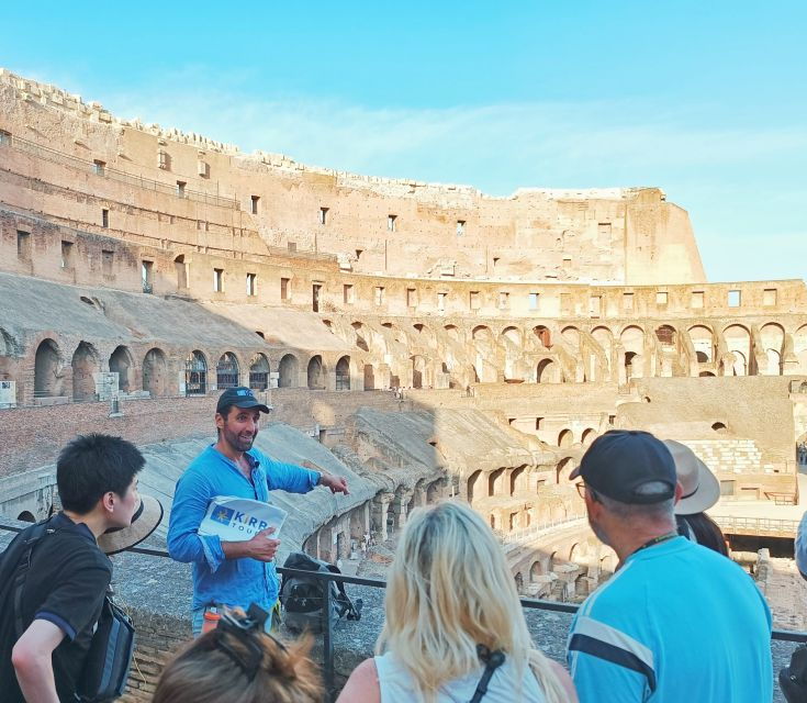 Rome: The Colosseum and Gladiator Chronicles Guided Tour - Tour Highlights