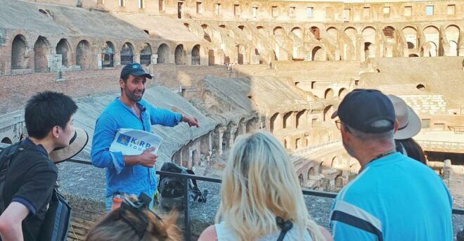 Rome: The Colosseum and Gladiator Chronicles Guided Tour - Tour Duration