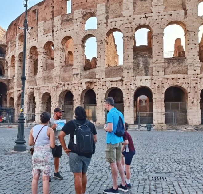 Rome: The Colosseum and Gladiator Chronicles Guided Tour - Live Tour Guide and Language Options