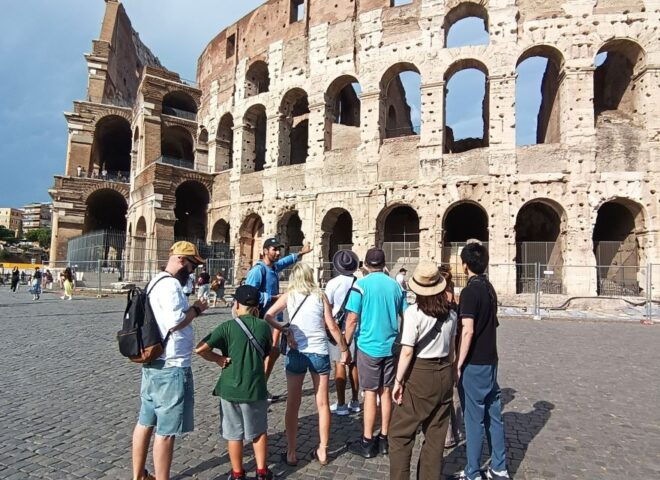 Rome: The Colosseum and Gladiator Chronicles Guided Tour - Accessibility and Group Size