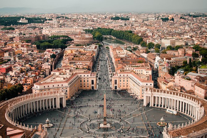 Rome, the Eternal City in One Day Private Tour From Civitavecchia Port - Tour Itinerary