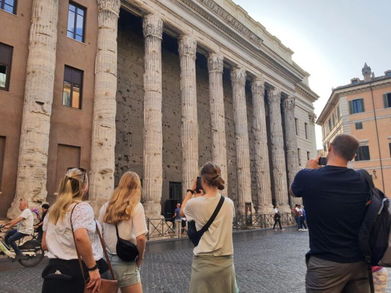 Rome: The Fabulous 7 Fountains Tour with Trevi & local guide - Good To Know