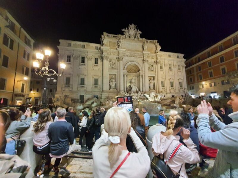 Rome: The Fabulous 7 Fountains Tour with Trevi & local guide - Exploring Rome’s Fountains: A Detailed Guide